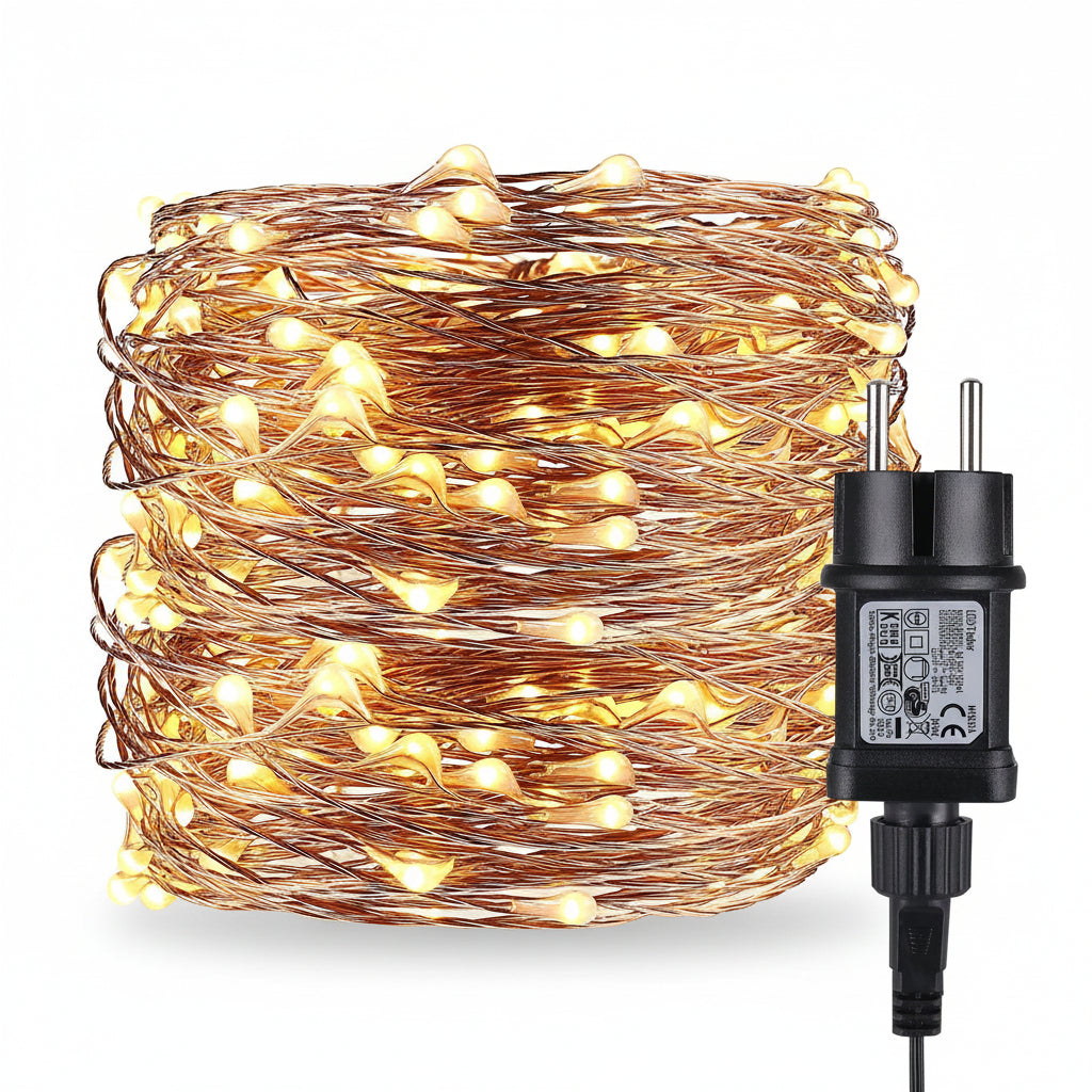 ALED LIGHT AL503003 32m LED String Lights 320 LEDs Copper Wire